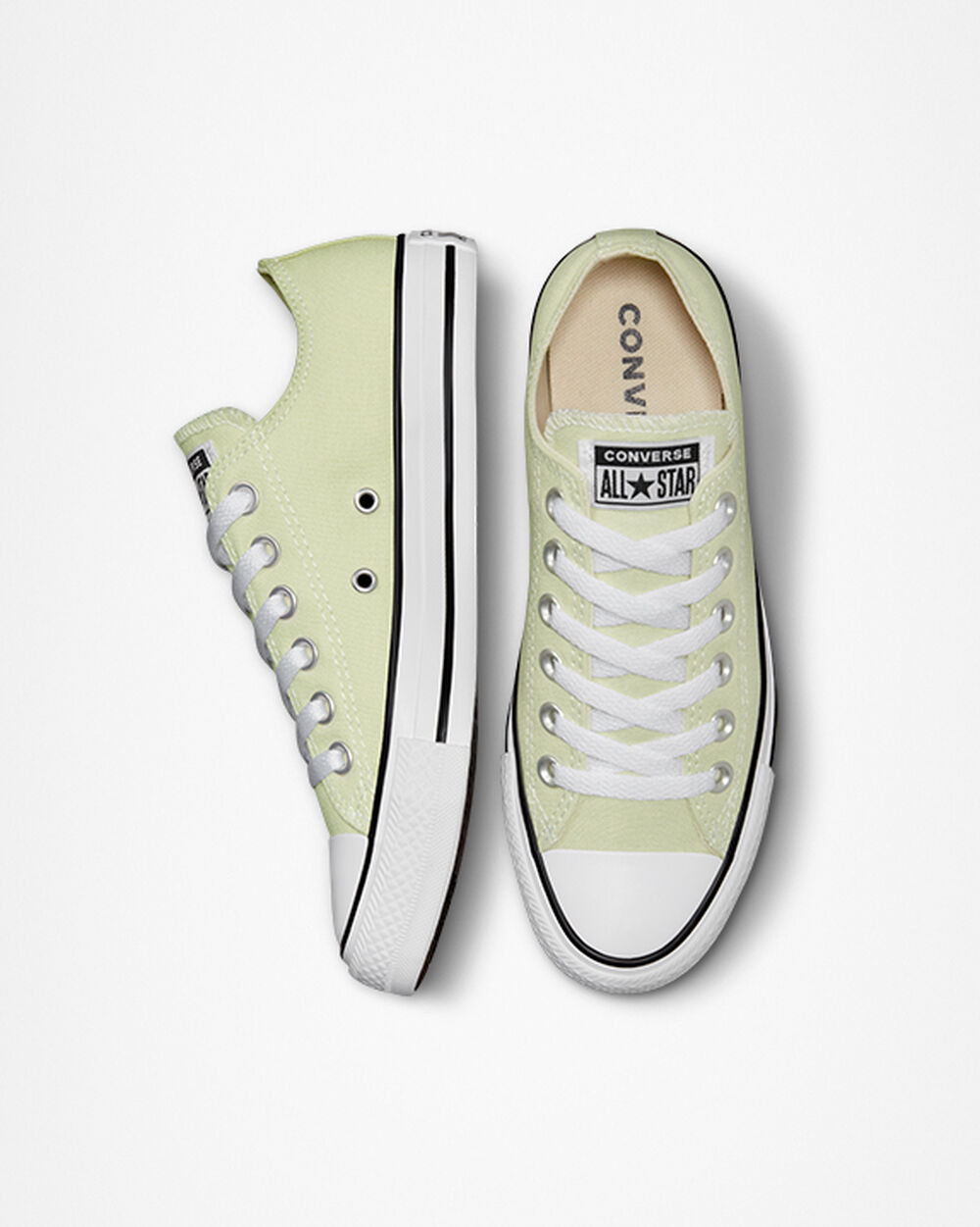 Zapatillas Converse Chuck Taylor All Star Mujer Verde Blancas | Argentina-129677