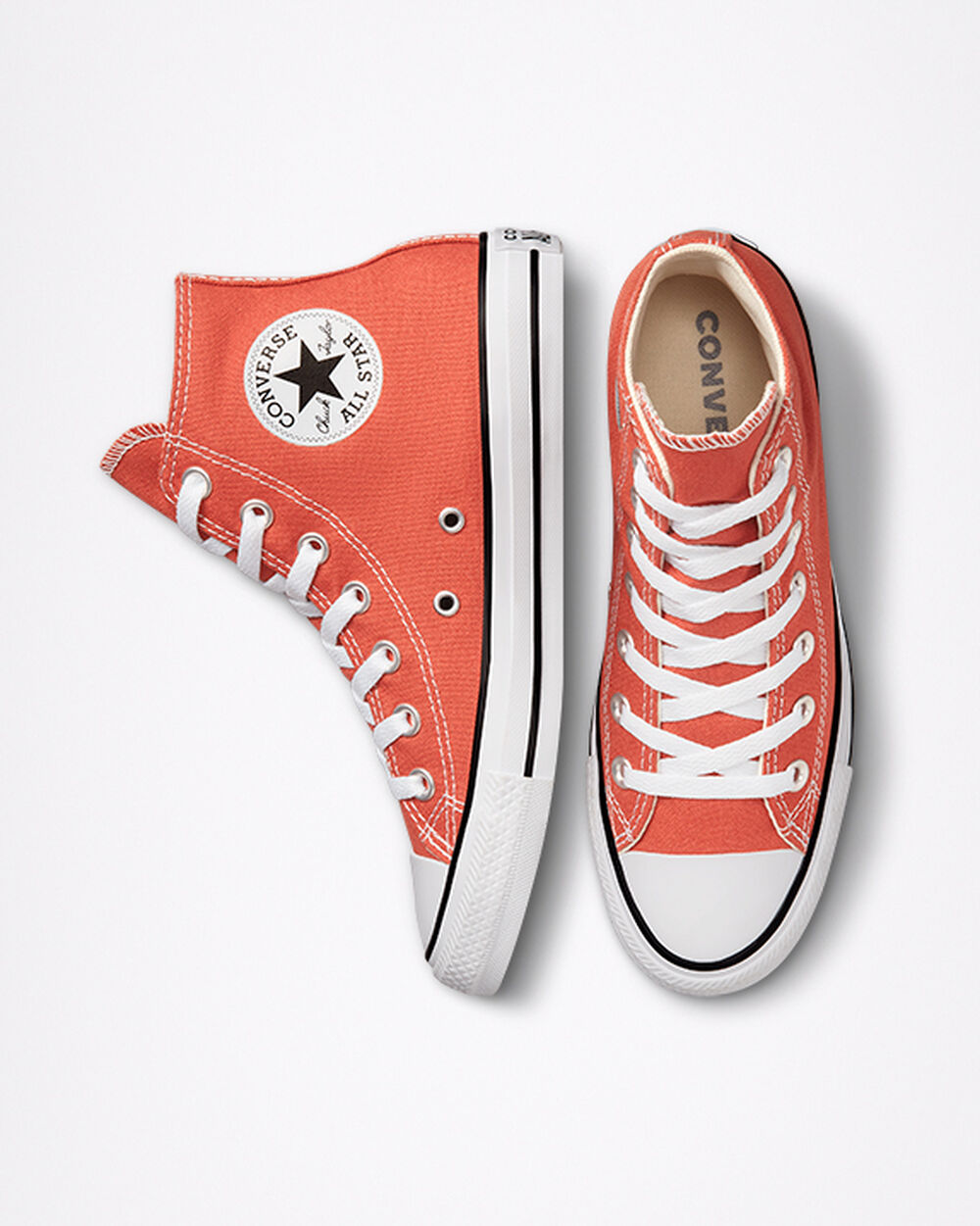 Zapatillas Converse Chuck Taylor All Star Mujer Naranjas Blancas | Argentina-198567