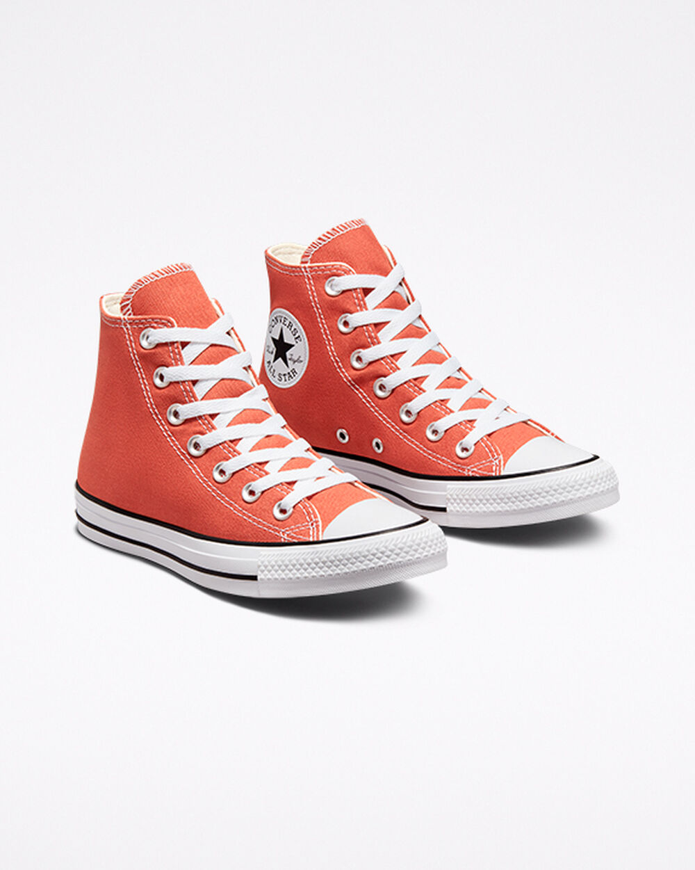 Zapatillas Converse Chuck Taylor All Star Mujer Naranjas Blancas | Argentina-198567