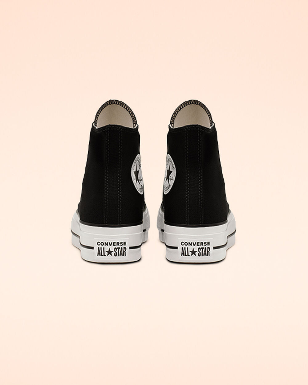 Zapatillas Converse Chuck Taylor All Star Mujer Negras Blancas | Argentina-213497