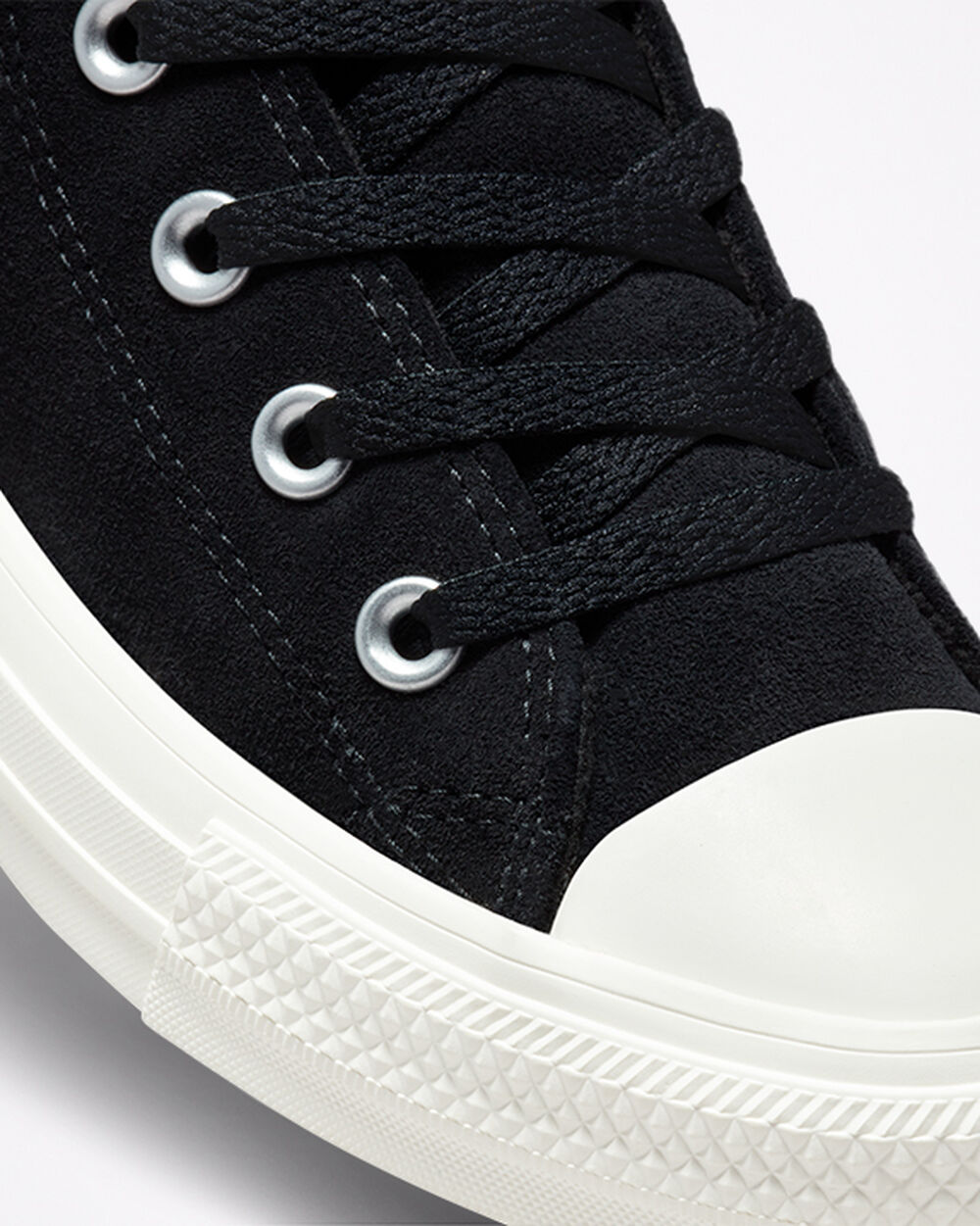 Zapatillas Converse Chuck Taylor All Star Mujer Negras Blancas | Argentina-23467