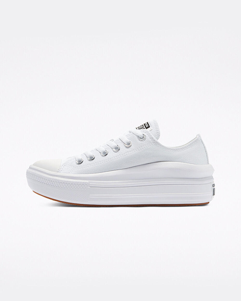 Zapatillas Converse Chuck Taylor All Star Move Mujer Blancas Blancas | Argentina-279067