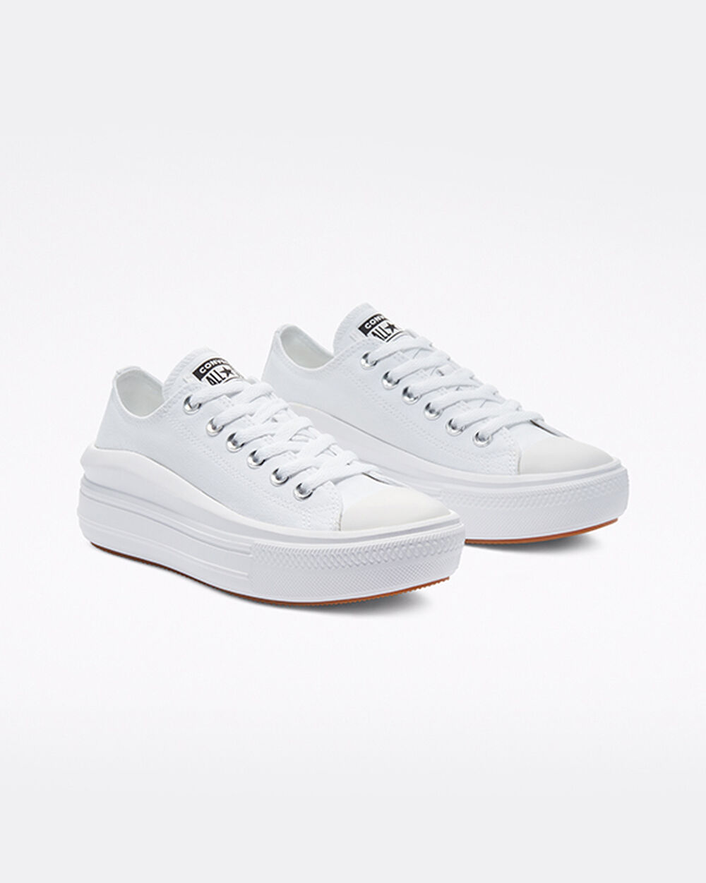 Zapatillas Converse Chuck Taylor All Star Move Mujer Blancas Blancas | Argentina-279067