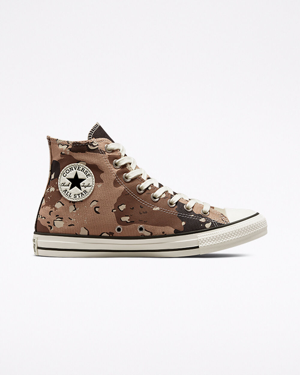 Zapatillas Converse Chuck Taylor All Star Hombre Marrones Blancas Negras | Argentina-283507