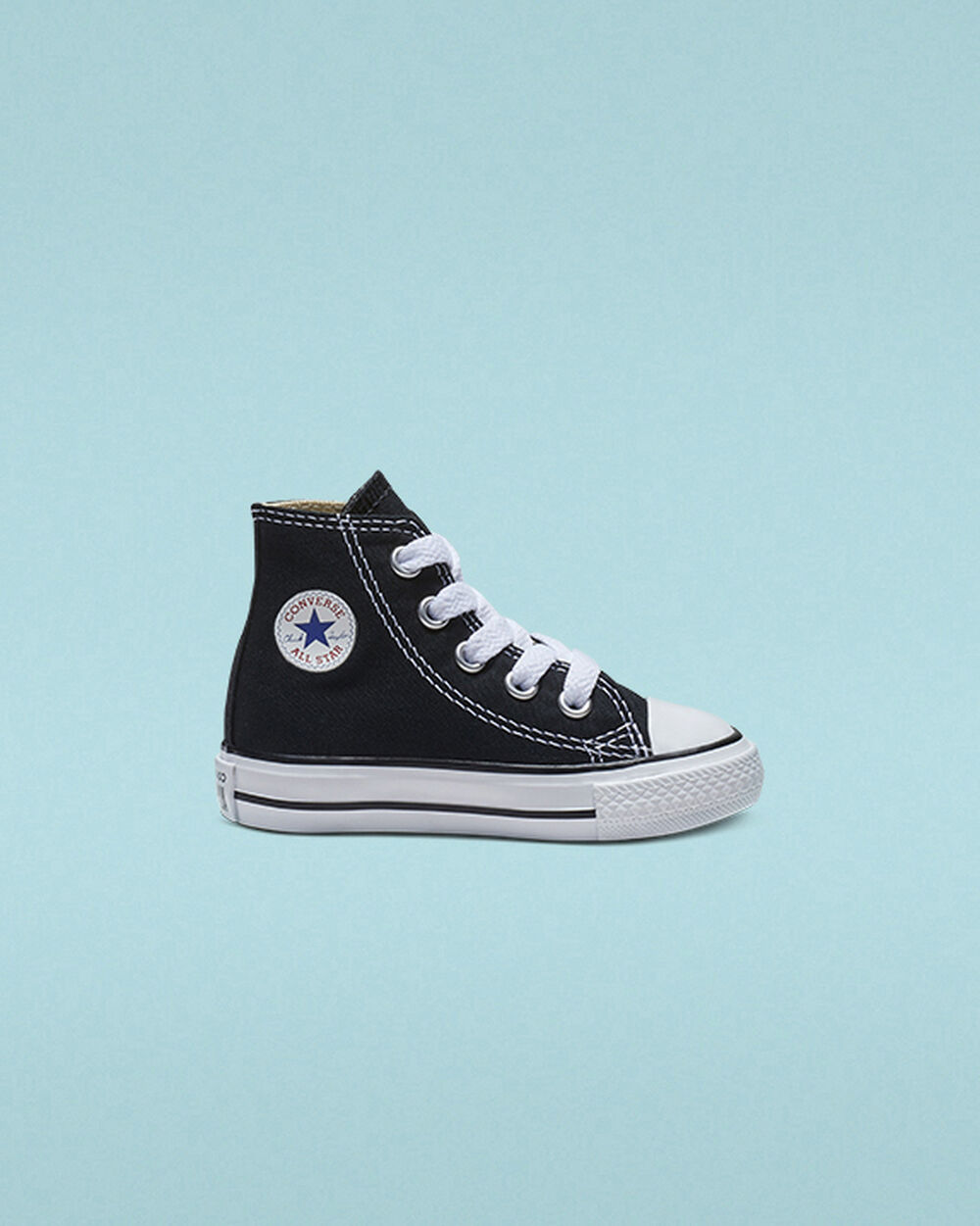 Zapatillas Converse Chuck Taylor All Star Niño Negras | Argentina-320757