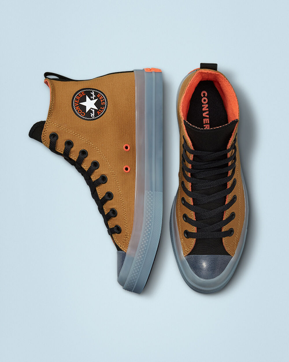 Zapatillas Converse Chuck Taylor All Star CX Mujer Marrones Negras Mango | Argentina-387427