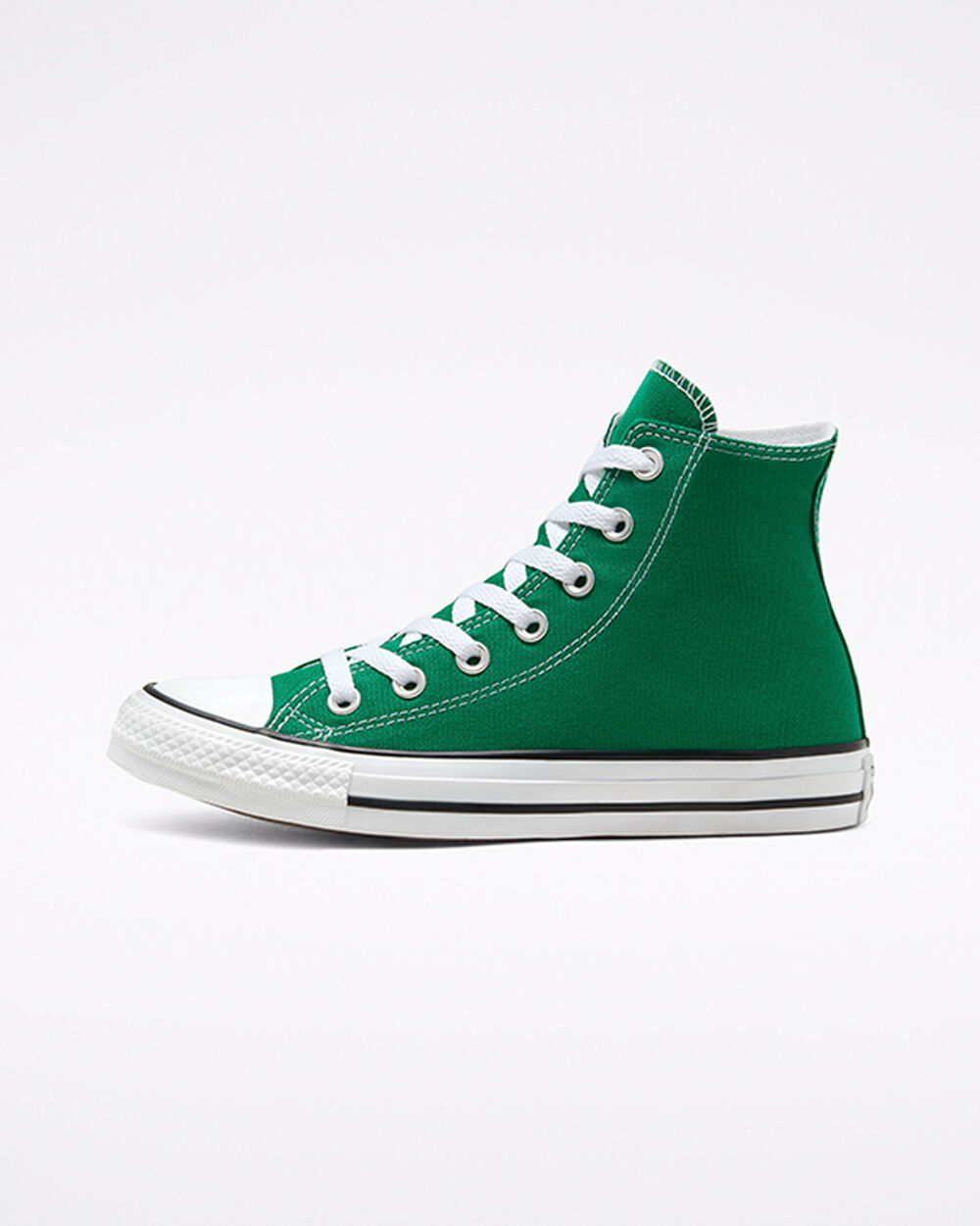 Zapatillas Converse Chuck Taylor All Star Mujer Verde Blancas | Argentina-421097