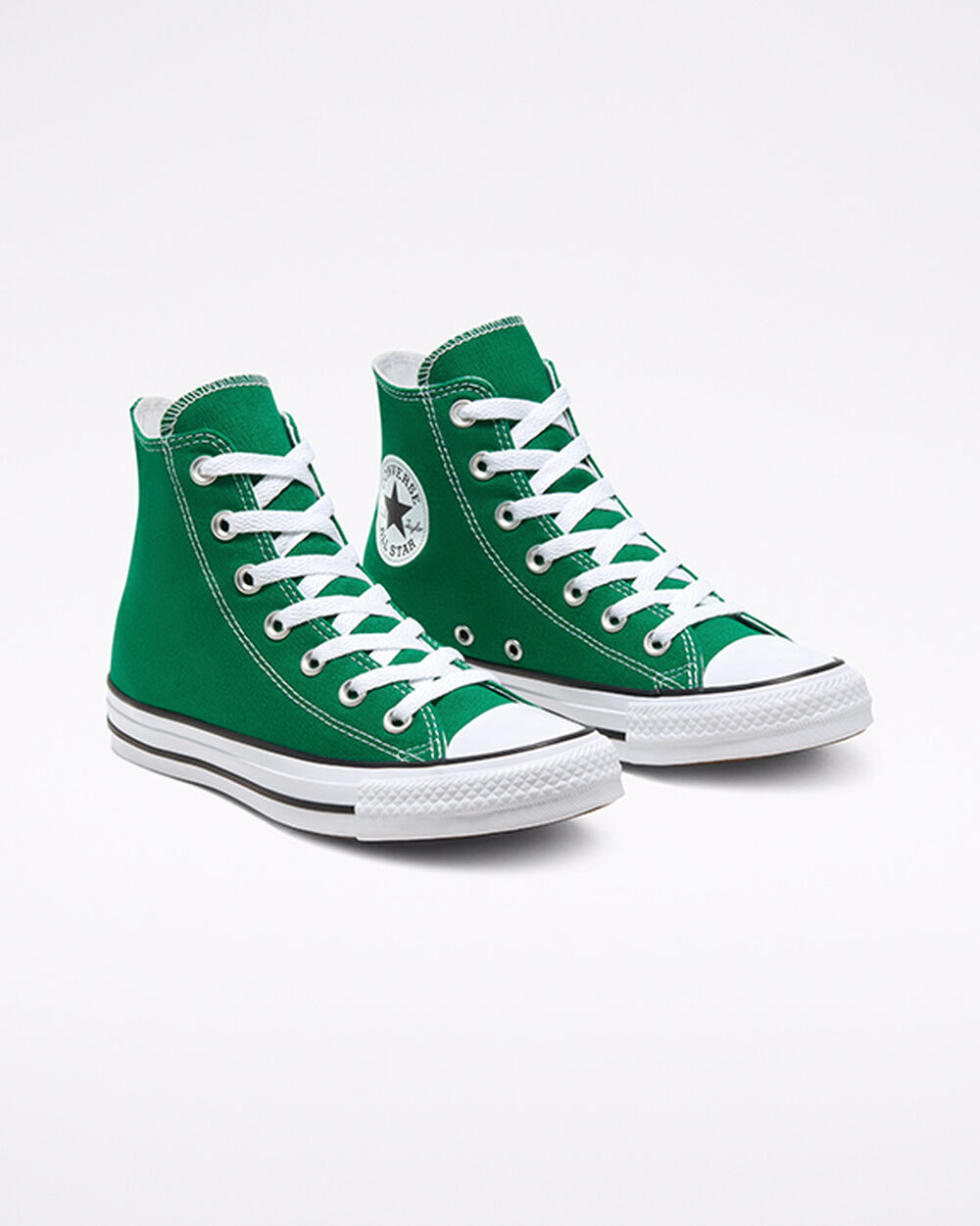 Zapatillas Converse Chuck Taylor All Star Mujer Verde Blancas | Argentina-421097