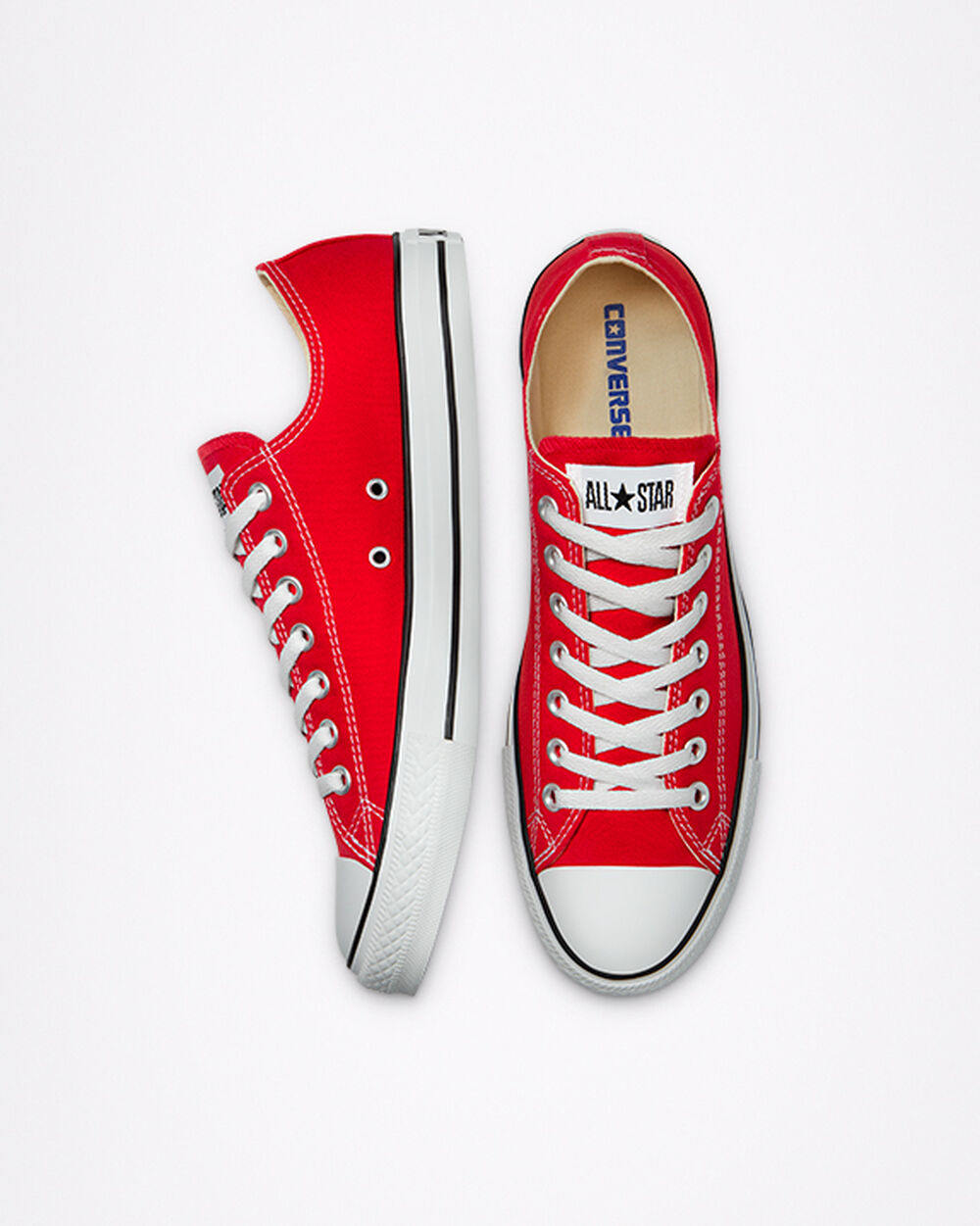 Zapatillas Converse Chuck Taylor All Star Mujer Rojas | Argentina-423607