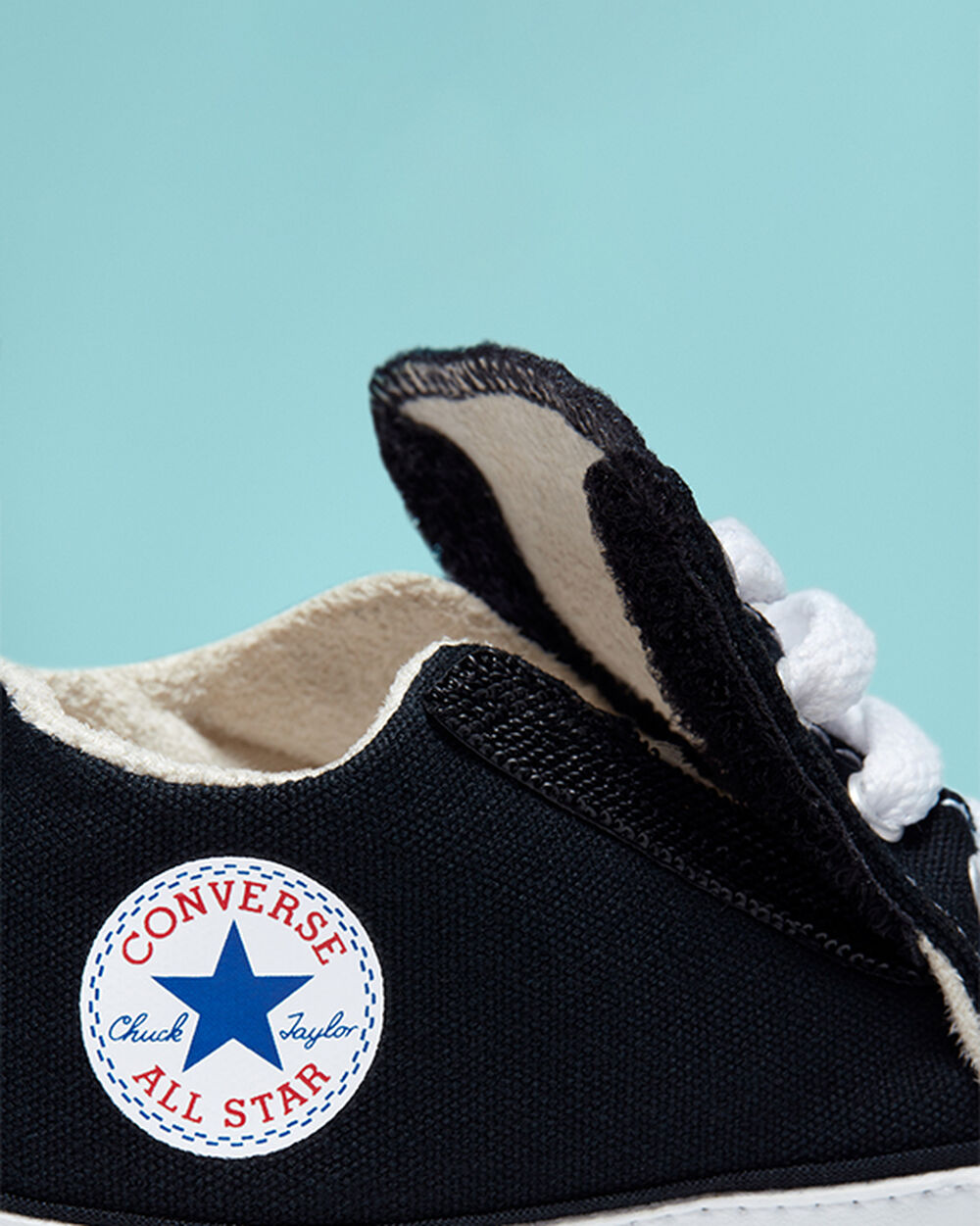 Zapatillas Converse Chuck Taylor All Star Niño Negras Beige Blancas | Argentina-432607