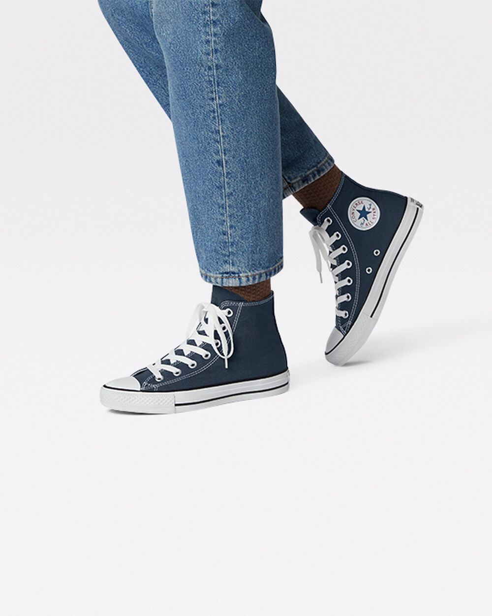 Zapatillas Converse Chuck Taylor All Star Mujer Azul Marino | Argentina-456177