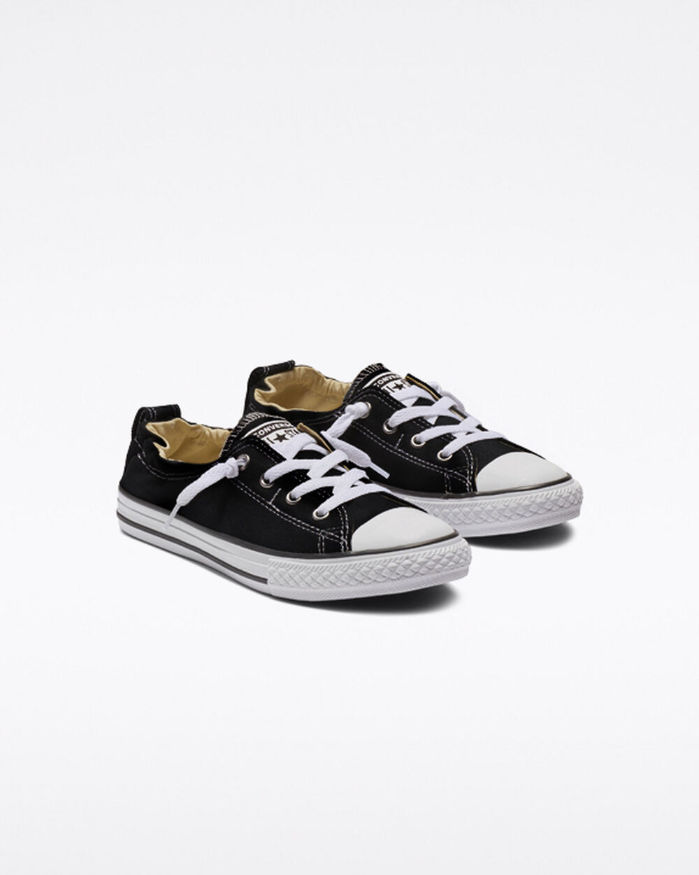 Zapatillas Converse Chuck Taylor All Star Niña Negras | Argentina-497327