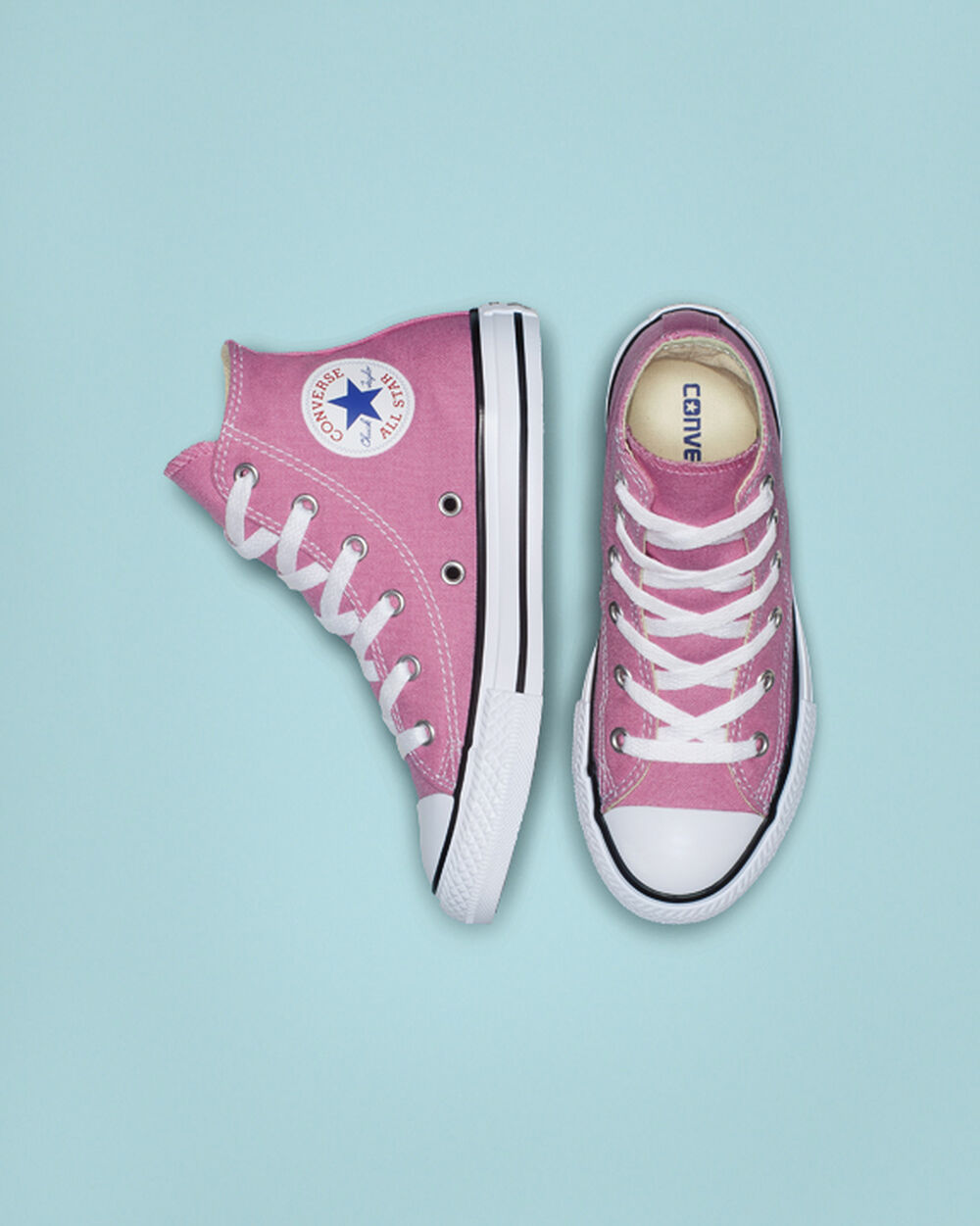 Zapatillas Converse Chuck Taylor All Star Niño Rosas | Argentina-51037