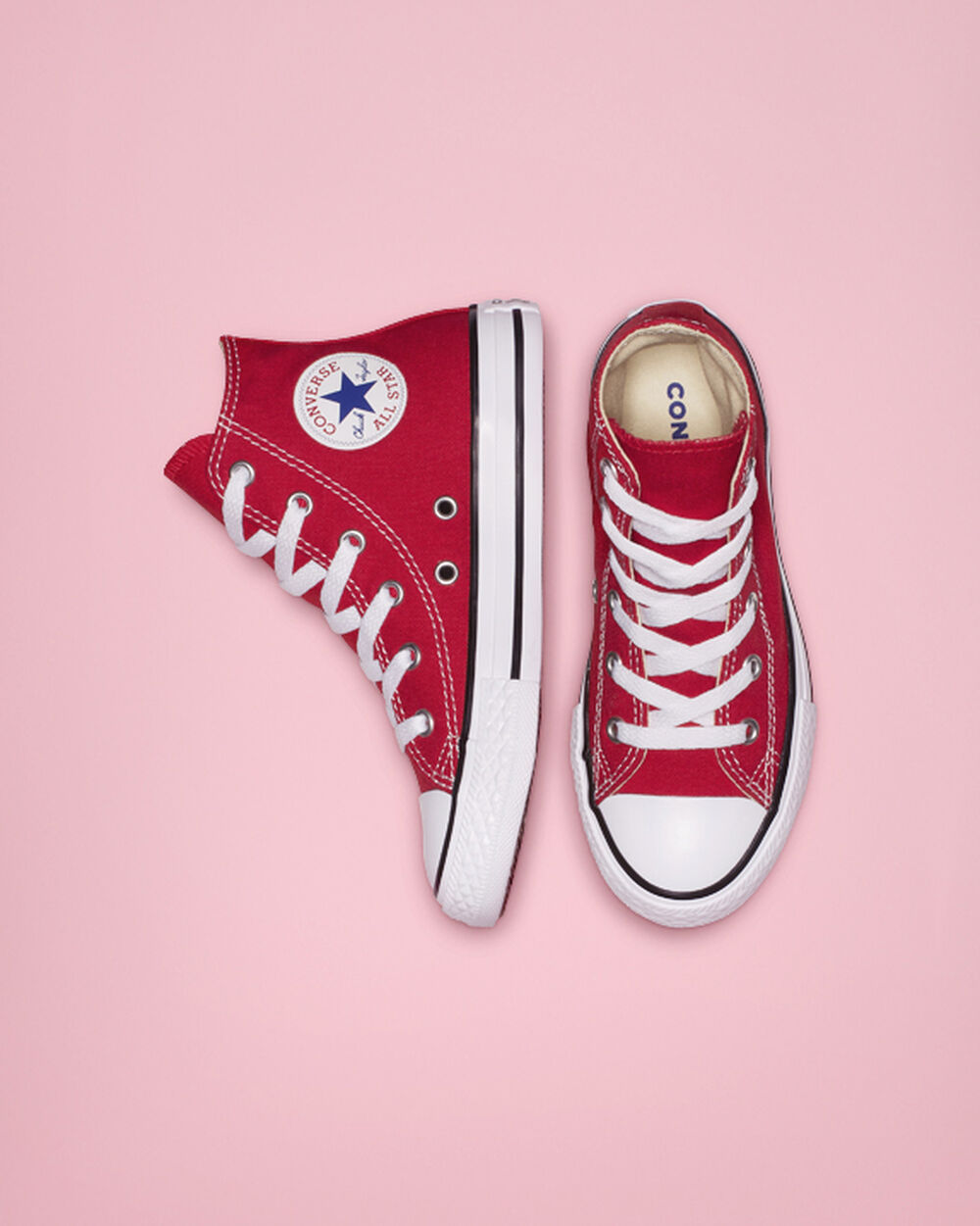 Zapatillas Converse Chuck Taylor All Star Niña Rojas | Argentina-518027