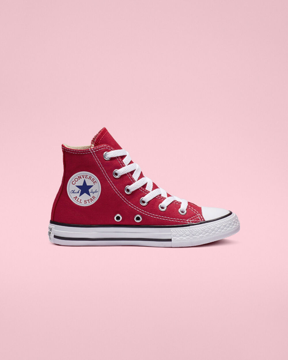 Zapatillas Converse Chuck Taylor All Star Niña Rojas | Argentina-518027