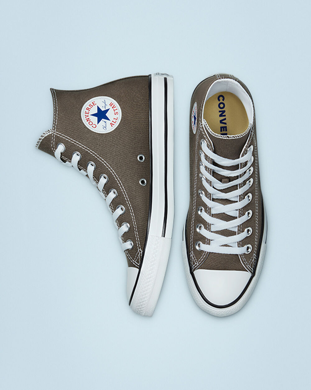 Zapatillas Converse Chuck Taylor All Star Mujer Gris Oscuro | Argentina-543107