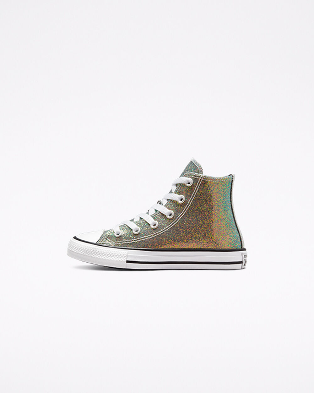 Zapatillas Converse Chuck Taylor All Star Niña Doradas Negras Blancas | Argentina-615237