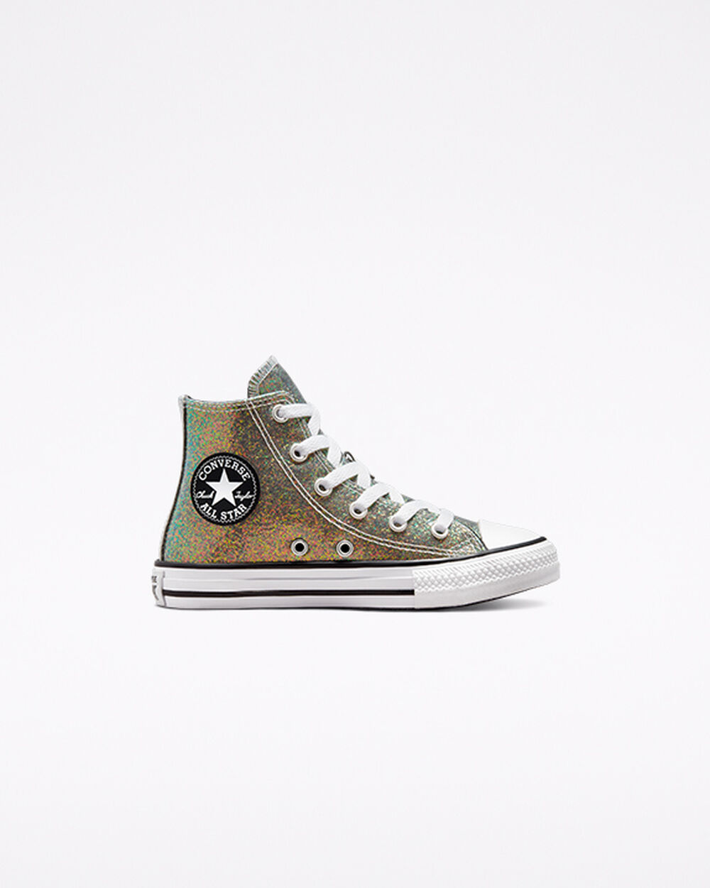 Zapatillas Converse Chuck Taylor All Star Niña Doradas Negras Blancas | Argentina-615237