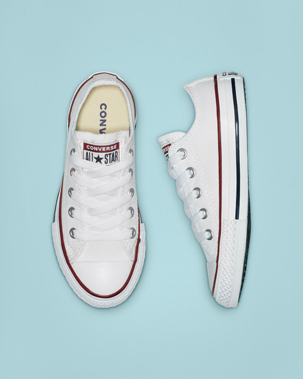 Zapatillas Converse Chuck Taylor All Star Niña Blancas | Argentina-627857