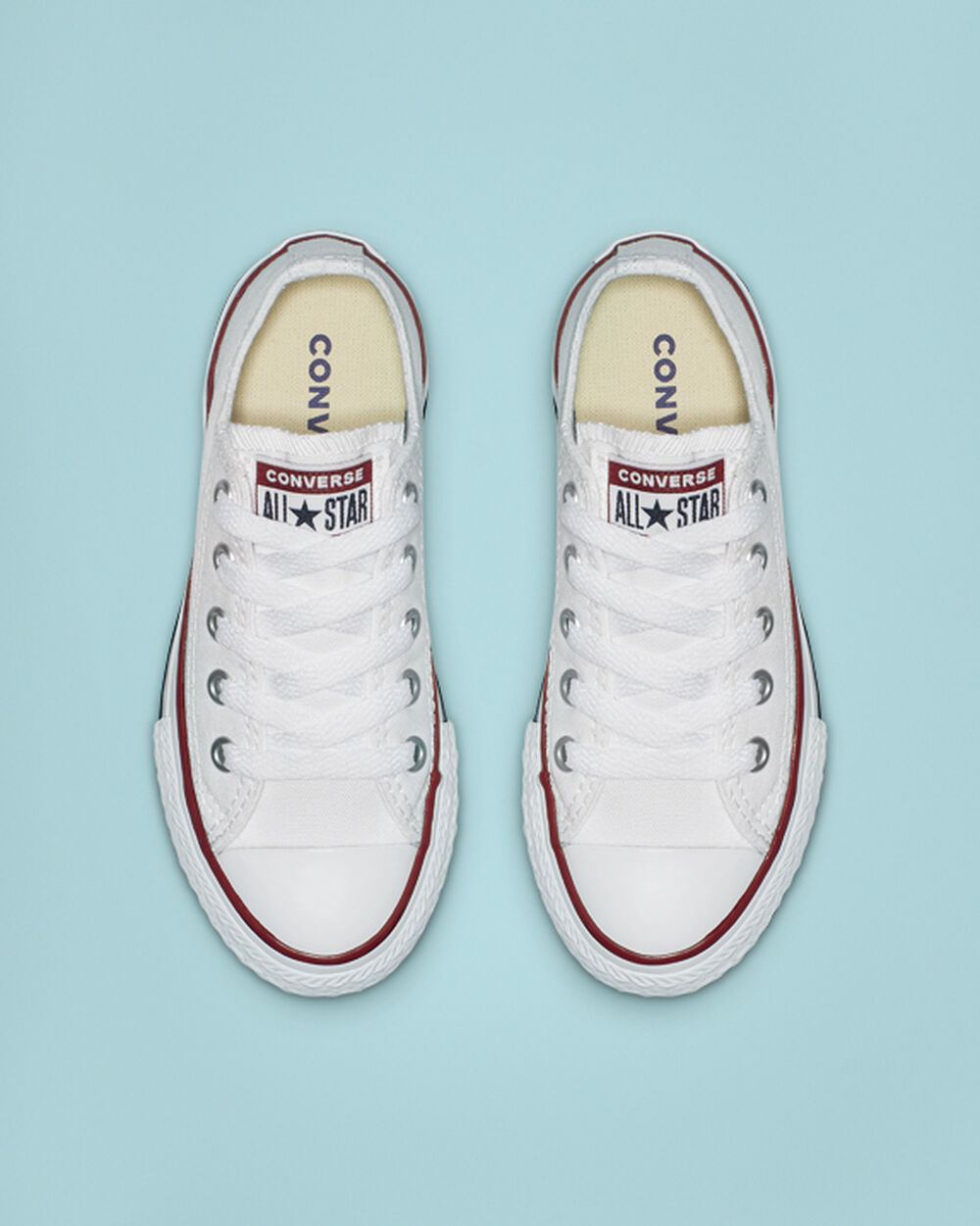 Zapatillas Converse Chuck Taylor All Star Niña Blancas | Argentina-627857