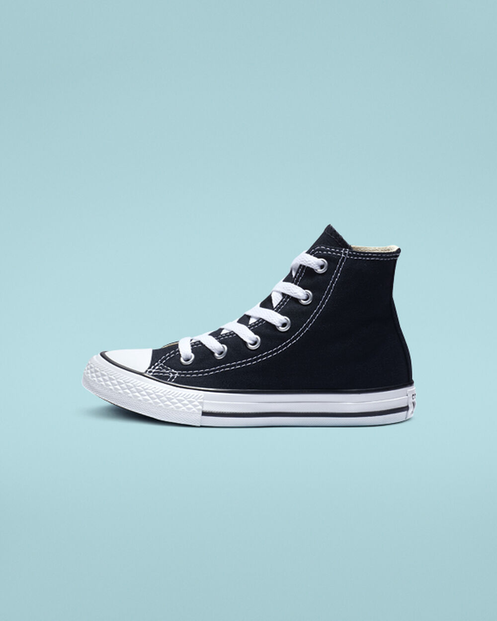 Zapatillas Converse Chuck Taylor All Star Niña Negras | Argentina-630547