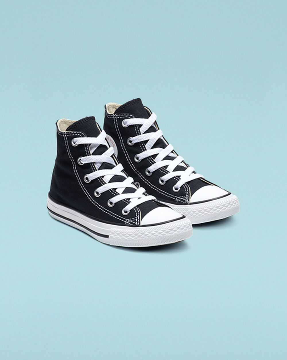 Zapatillas Converse Chuck Taylor All Star Niña Negras | Argentina-630547