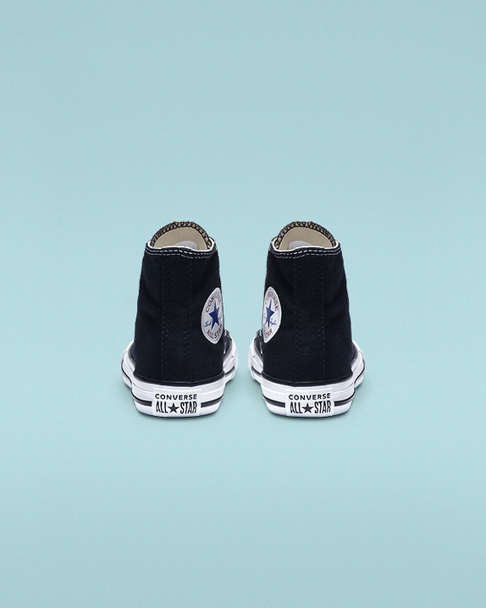 Zapatillas Converse Chuck Taylor All Star Niña Negras | Argentina-630547