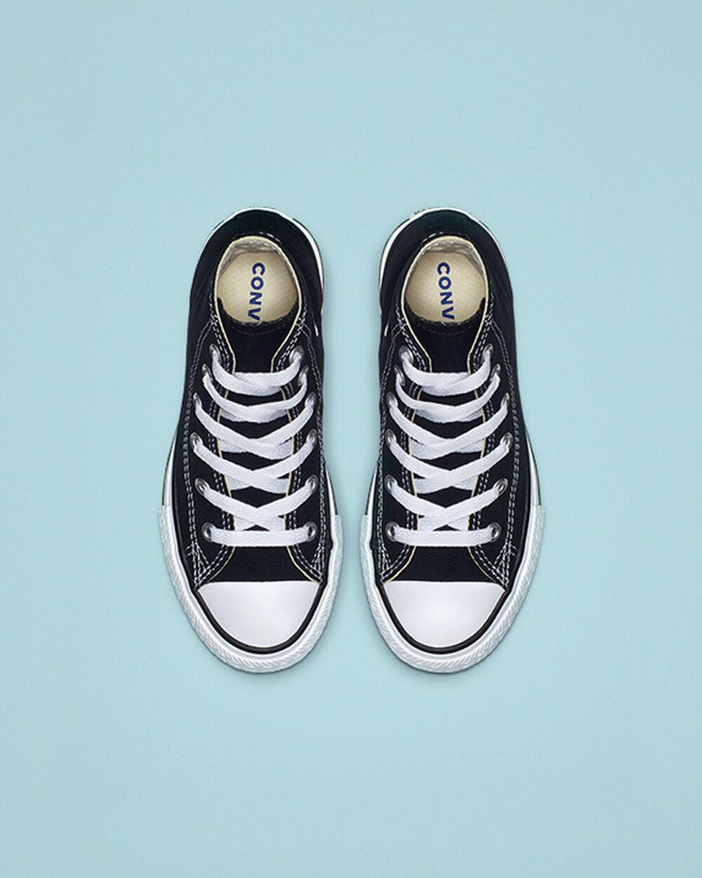 Zapatillas Converse Chuck Taylor All Star Niña Negras | Argentina-630547