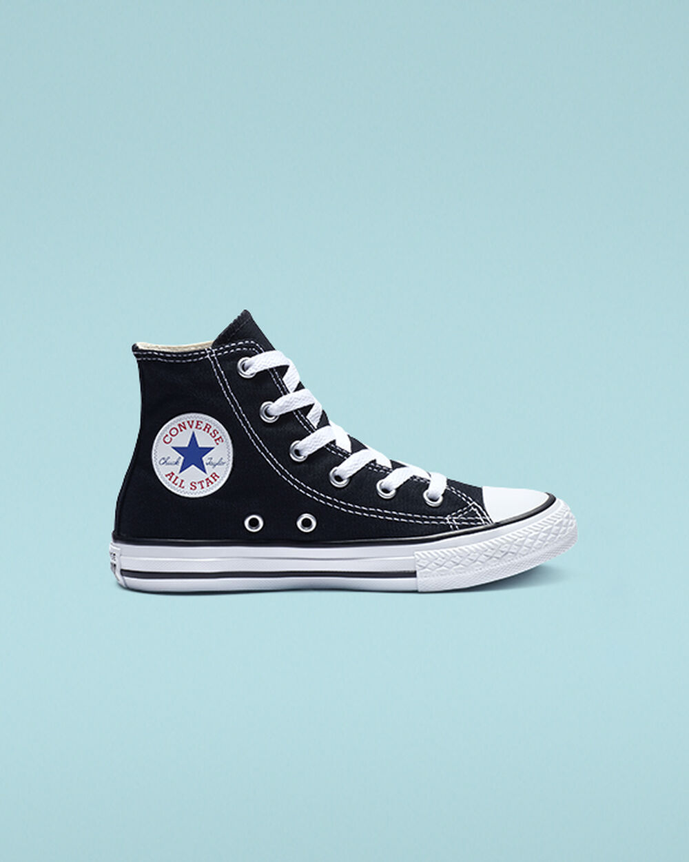 Zapatillas Converse Chuck Taylor All Star Niña Negras | Argentina-630547