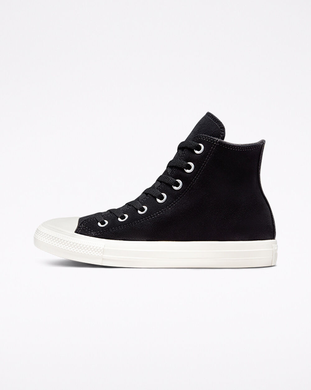 Zapatillas Converse Chuck Taylor All Star Hombre Negras Blancas | Argentina-631277