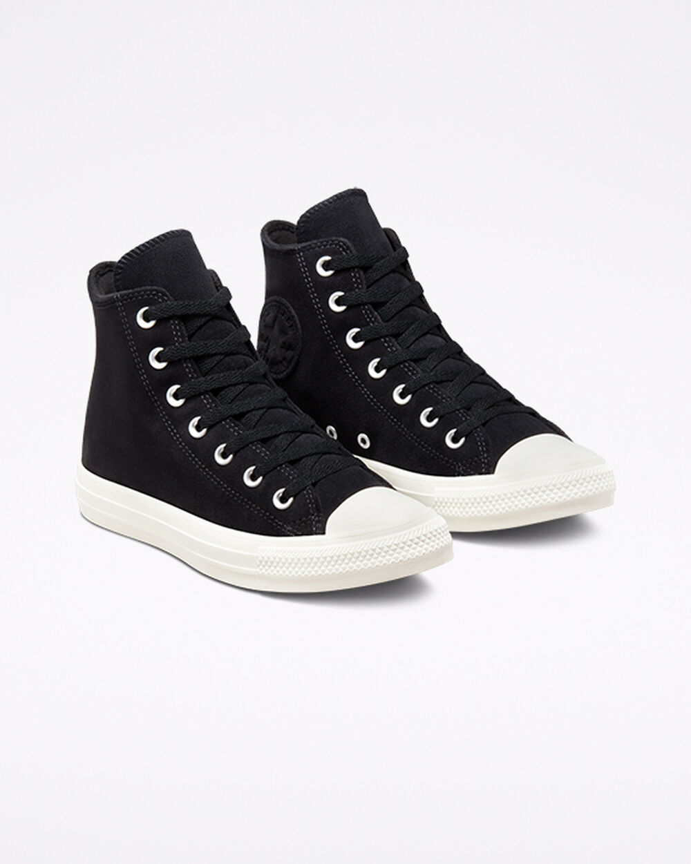 Zapatillas Converse Chuck Taylor All Star Hombre Negras Blancas | Argentina-631277