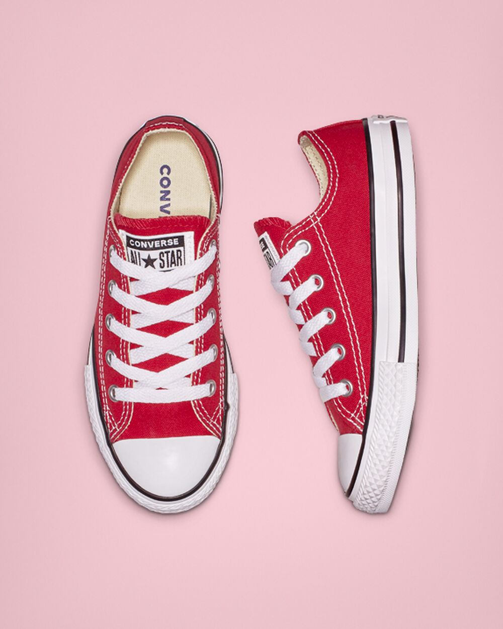 Zapatillas Converse Chuck Taylor All Star Niña Rojas | Argentina-652947