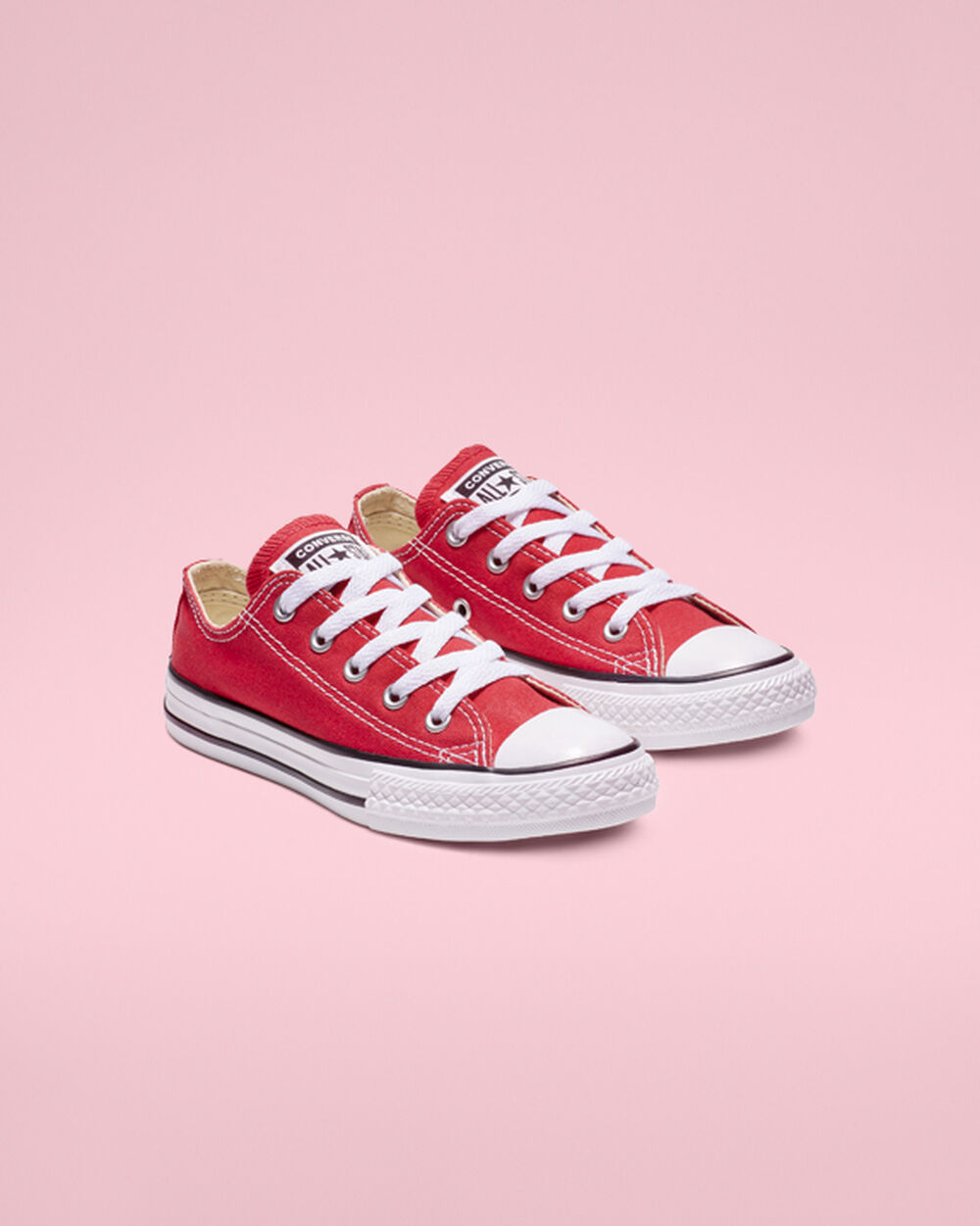 Zapatillas Converse Chuck Taylor All Star Niña Rojas | Argentina-652947