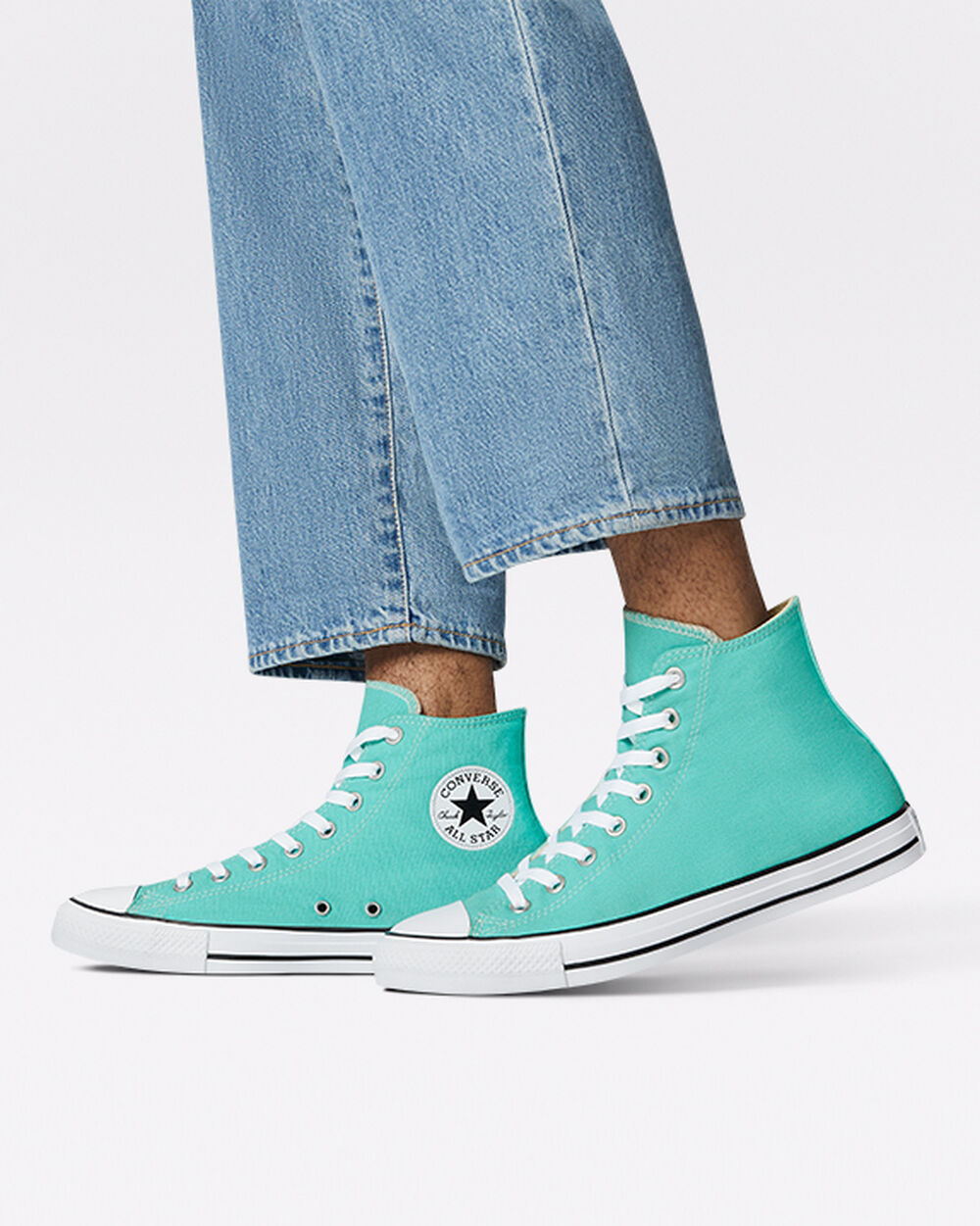 Zapatillas Converse Chuck Taylor All Star Mujer Turquesa Claro | Argentina-659277