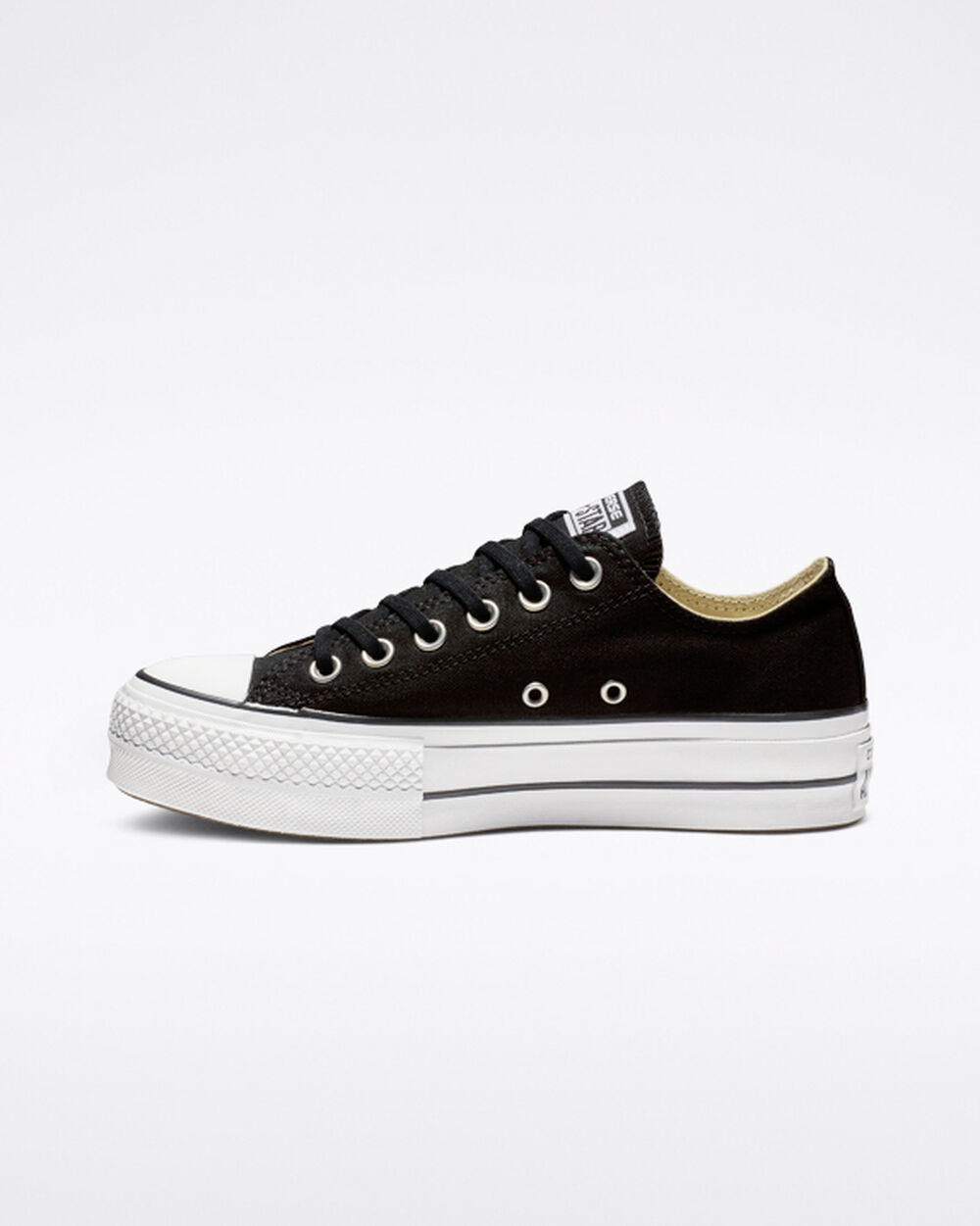 Zapatillas Converse Chuck Taylor All Star Mujer Negras Blancas | Argentina-684277