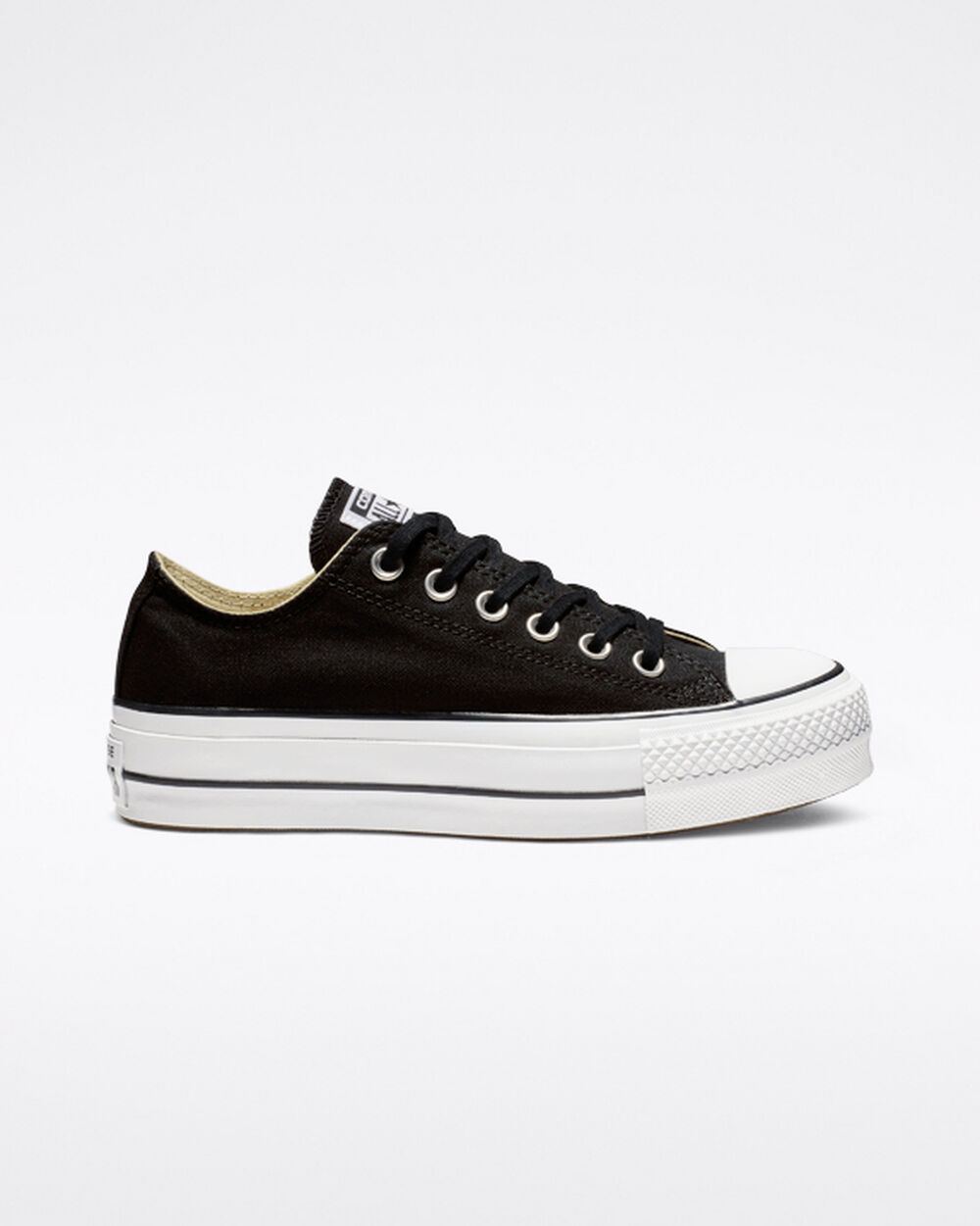 Zapatillas Converse Chuck Taylor All Star Mujer Negras Blancas | Argentina-684277