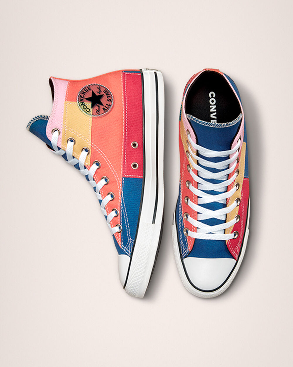 Zapatillas Converse Chuck Taylor All Star Mujer Azules Rosas | Argentina-715807