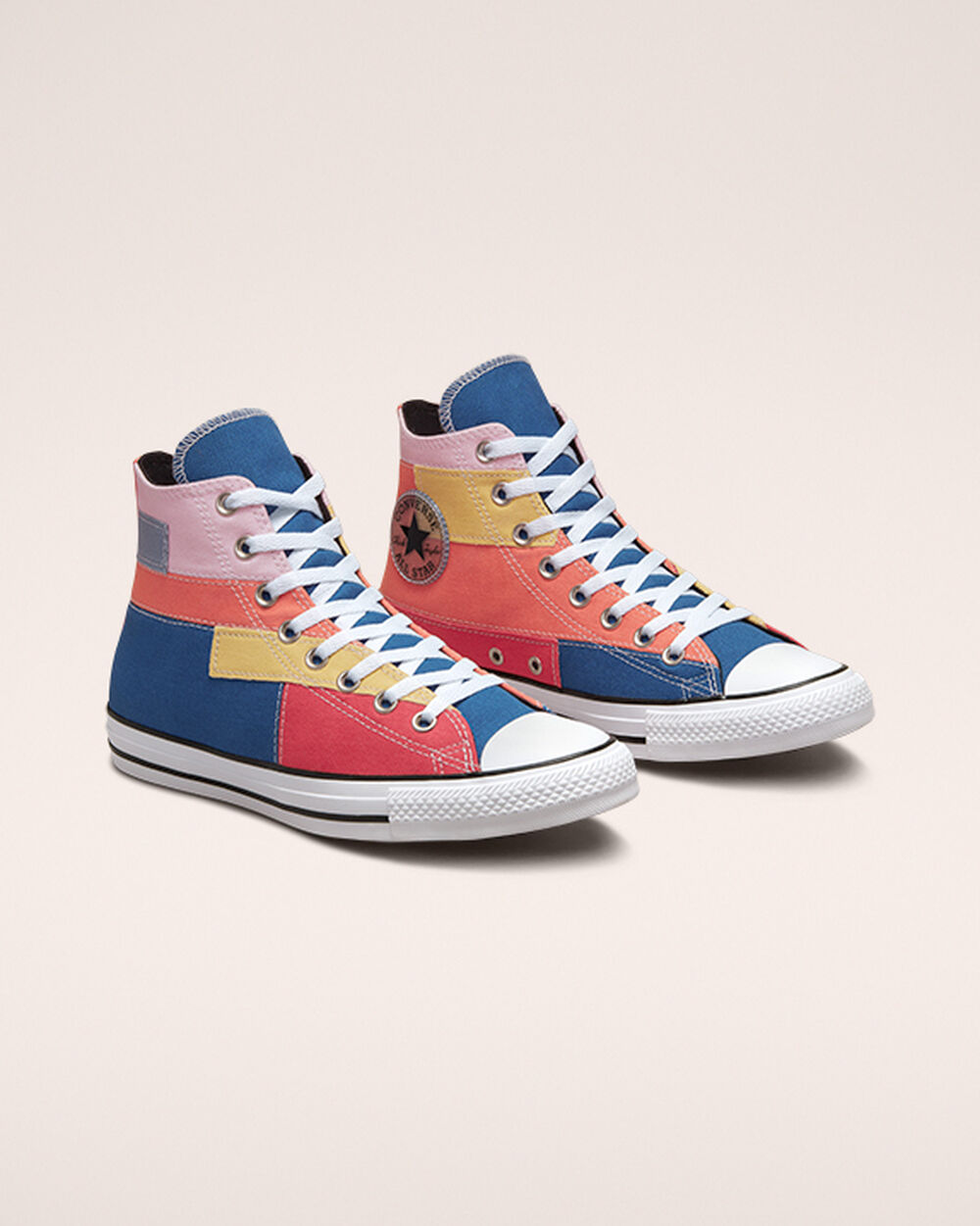 Zapatillas Converse Chuck Taylor All Star Mujer Azules Rosas | Argentina-715807