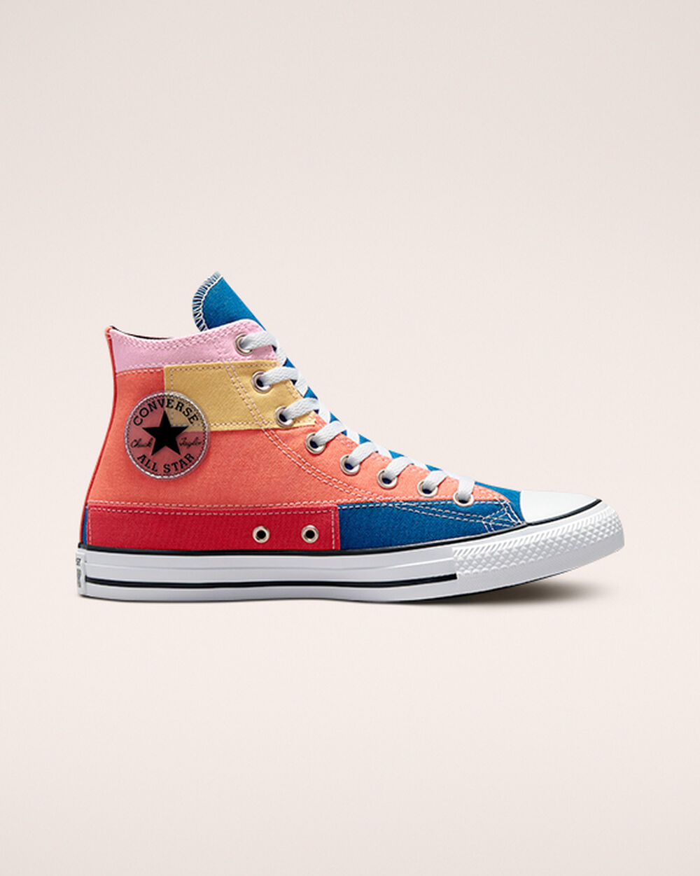 Zapatillas Converse Chuck Taylor All Star Mujer Azules Rosas | Argentina-715807