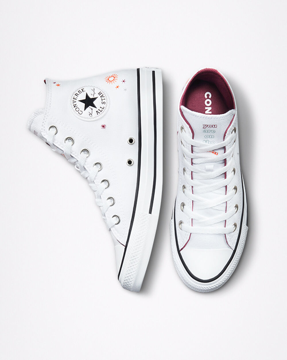 Zapatillas Converse Chuck Taylor All Star Mujer Blancas | Argentina-823757