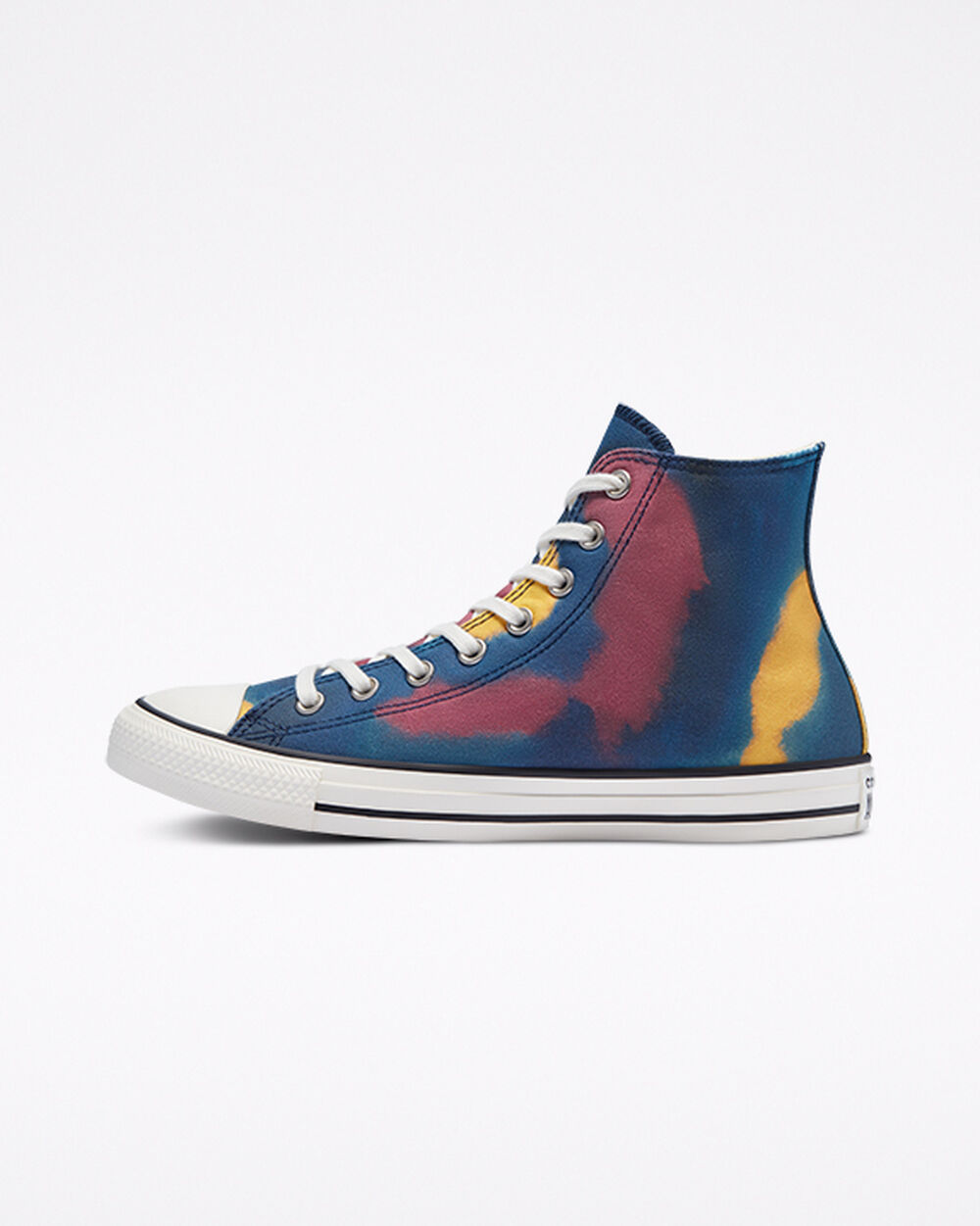 Zapatillas Converse Chuck Taylor All Star Hombre Azules Multicolor Blancas | Argentina-824957