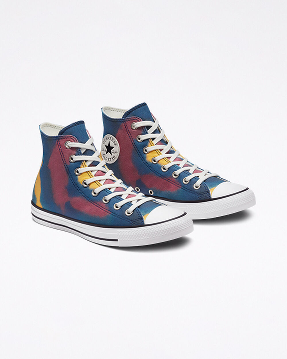 Zapatillas Converse Chuck Taylor All Star Hombre Azules Multicolor Blancas | Argentina-824957