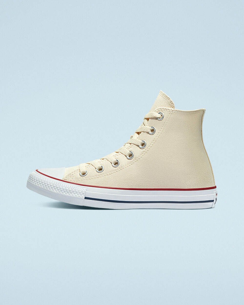 Zapatillas Converse Chuck Taylor All Star Mujer Beige Blancas | Argentina-834257