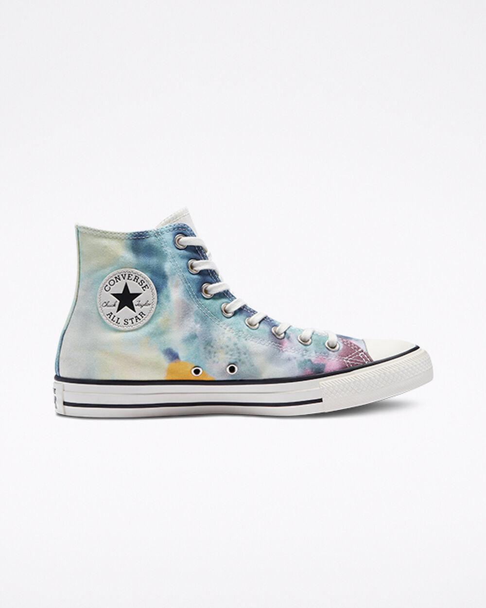 Zapatillas Converse Chuck Taylor All Star Hombre Blancas Multicolor Negras | Argentina-852977