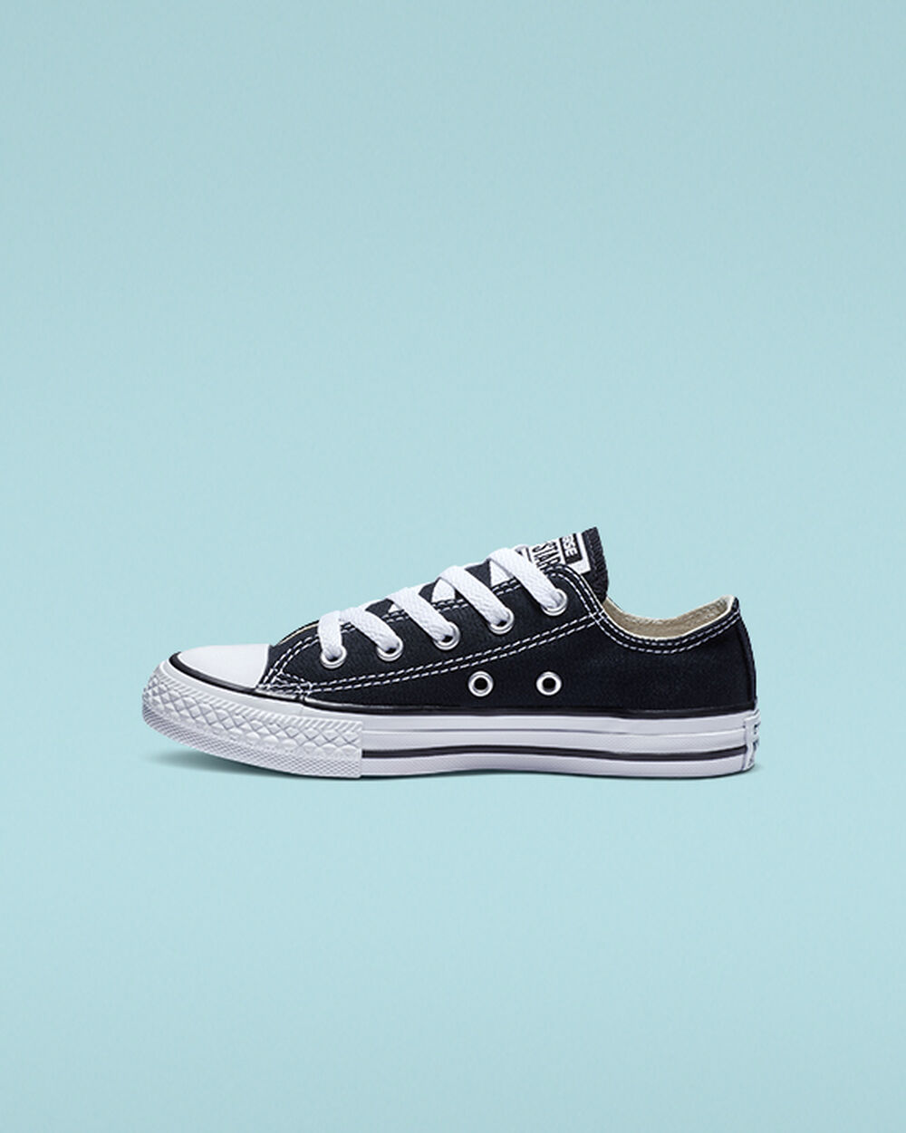 Zapatillas Converse Chuck Taylor All Star Niña Negras | Argentina-912477