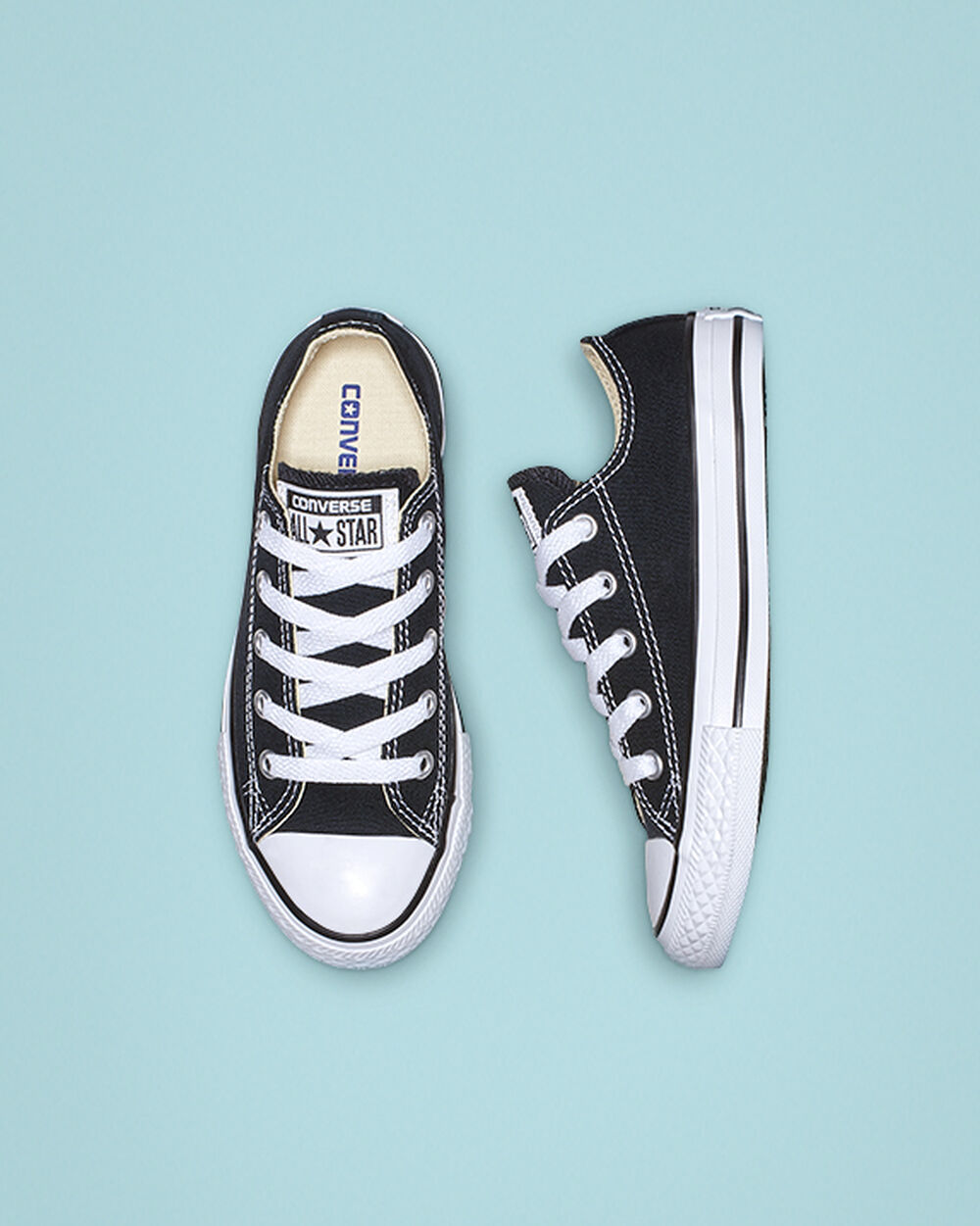 Zapatillas Converse Chuck Taylor All Star Niña Negras | Argentina-912477