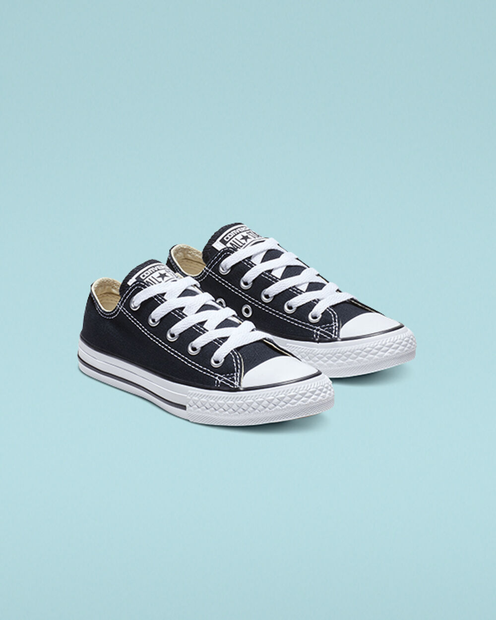 Zapatillas Converse Chuck Taylor All Star Niña Negras | Argentina-912477