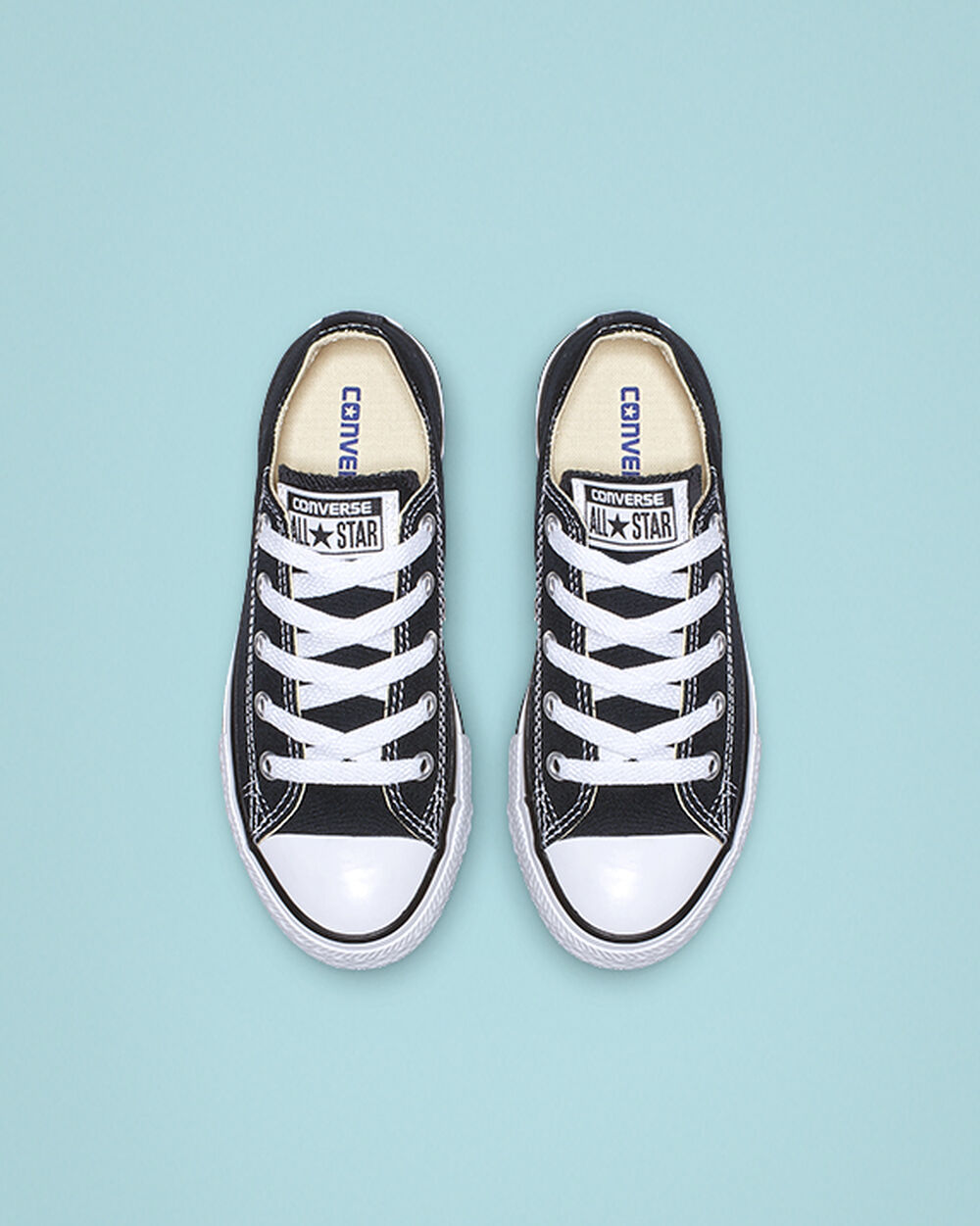 Zapatillas Converse Chuck Taylor All Star Niña Negras | Argentina-912477