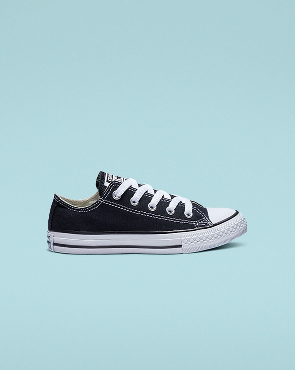 Zapatillas Converse Chuck Taylor All Star Niña Negras | Argentina-912477