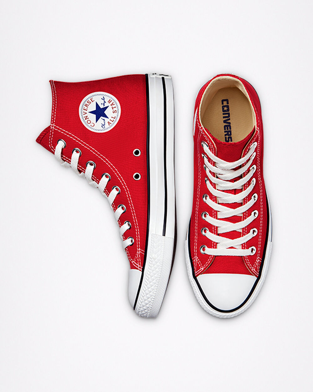 Zapatillas Converse Chuck Taylor All Star Mujer Rojas | Argentina-91527